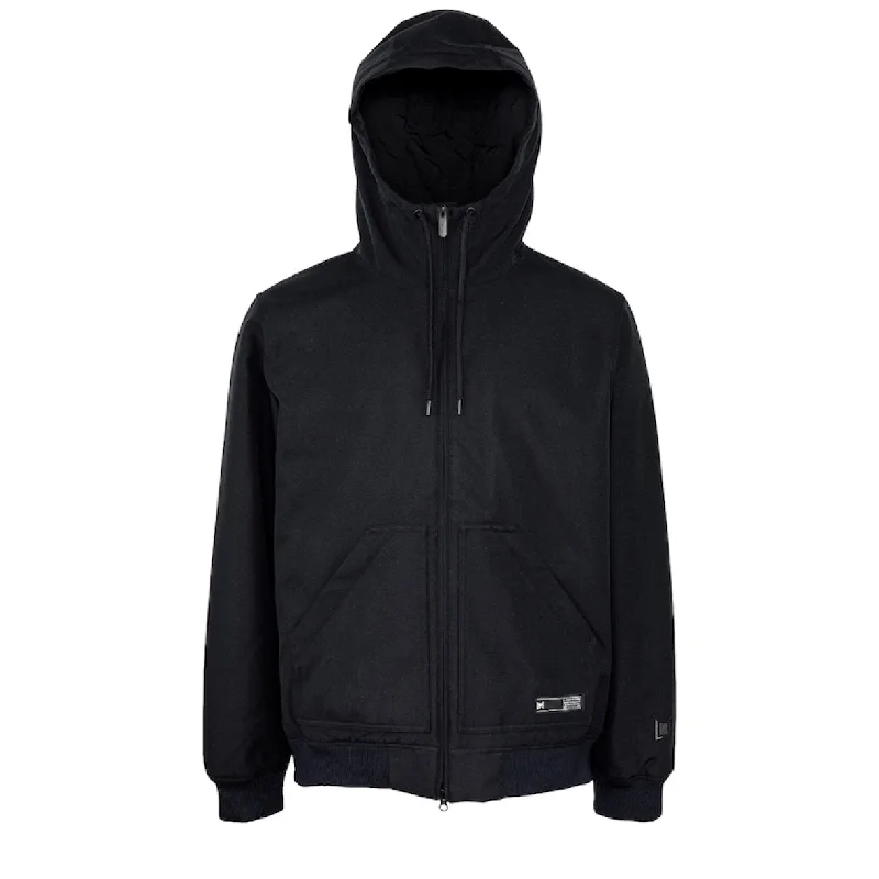 Warm Casuals L1 AMERICANA JACKET BLACK 2025