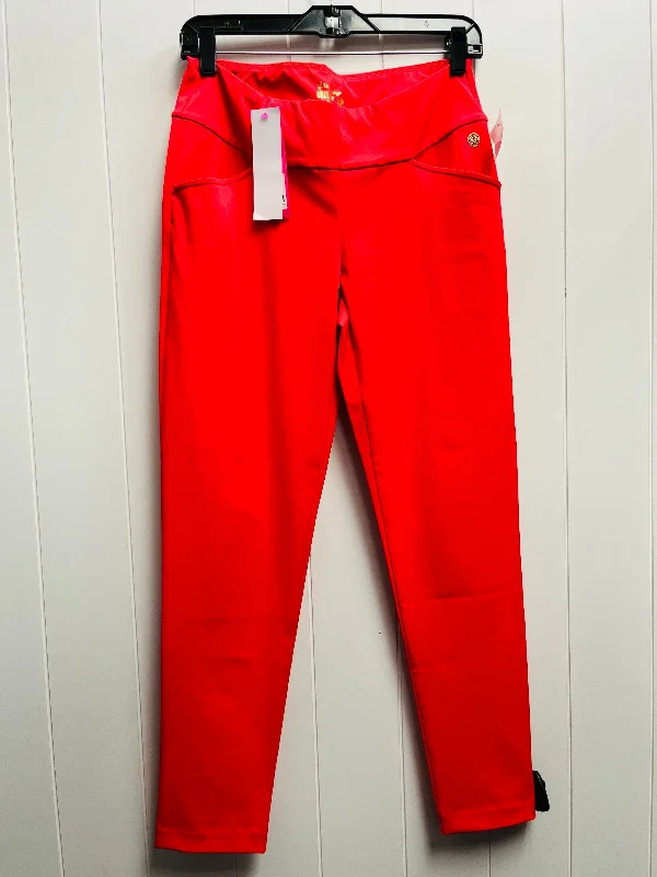 Fashion Hoodies Pants Designer By Lilly Pulitzer In Red, Size: 4