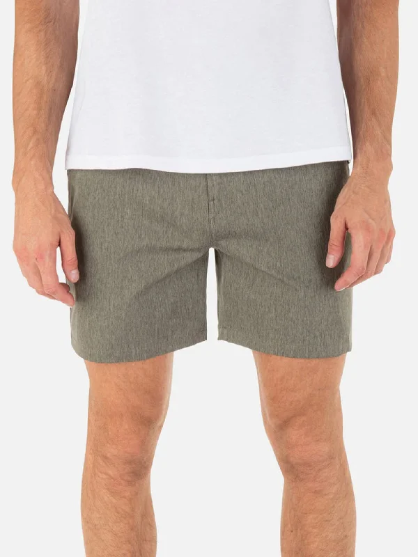 Premium Pants Phantom Heather Shorts