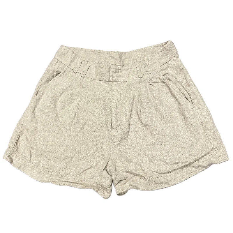 Printed Trousers Tan Shorts By Free People, Size: 6