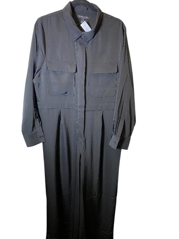 Cool Outerwear Overalls By Banana Republic In Black, Size: 16