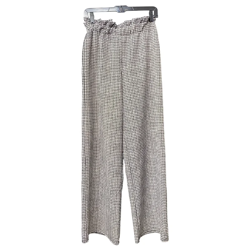 Modern Pants Pants Other By Bebop In Black & White, Size: M