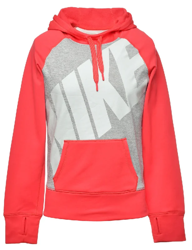 Boho Menswear Nike Printed Hoodie - S