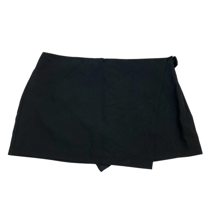 Athletic Pants Skort By Abercrombie And Fitch In Black, Size: Xxl