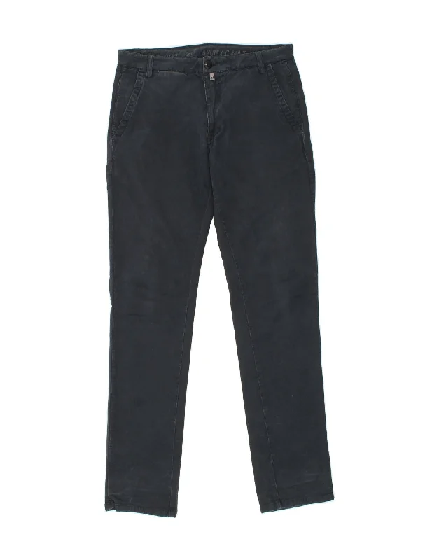 Casual Footwear AVIREX Mens Slim Chino Trousers W31  L35  Navy Blue Cotton