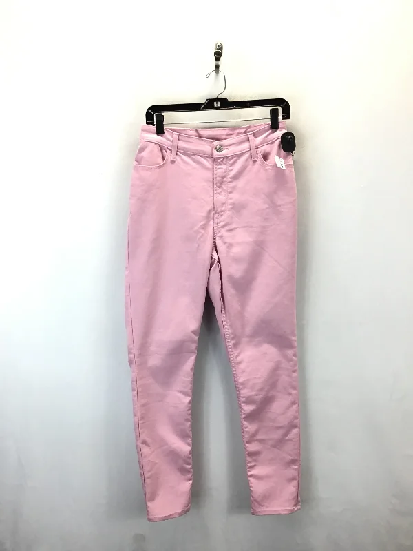 Everyday Jackets Pants Other By Old Navy In Pink Denim, Size: 14