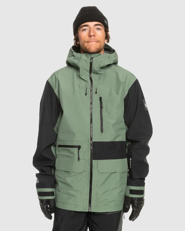 Casual Looks Mens Highline Pro Sammy Carlson 3L Gore-Tex® Technical Snow Jacket