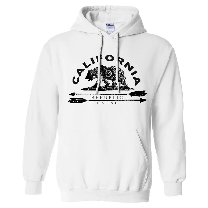 Casual Suits California Arrow Bear Sweatshirt Hoodie