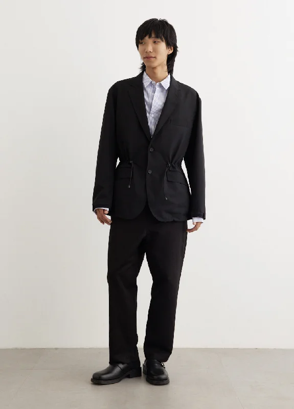 Urban Shirts Wool High Density Poplin Blazer