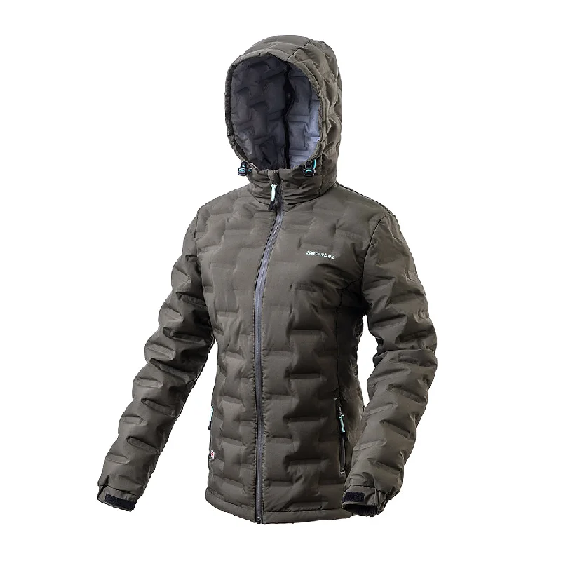 Wool Suits Women's Nivalis Down Jacket by Snowbee USA