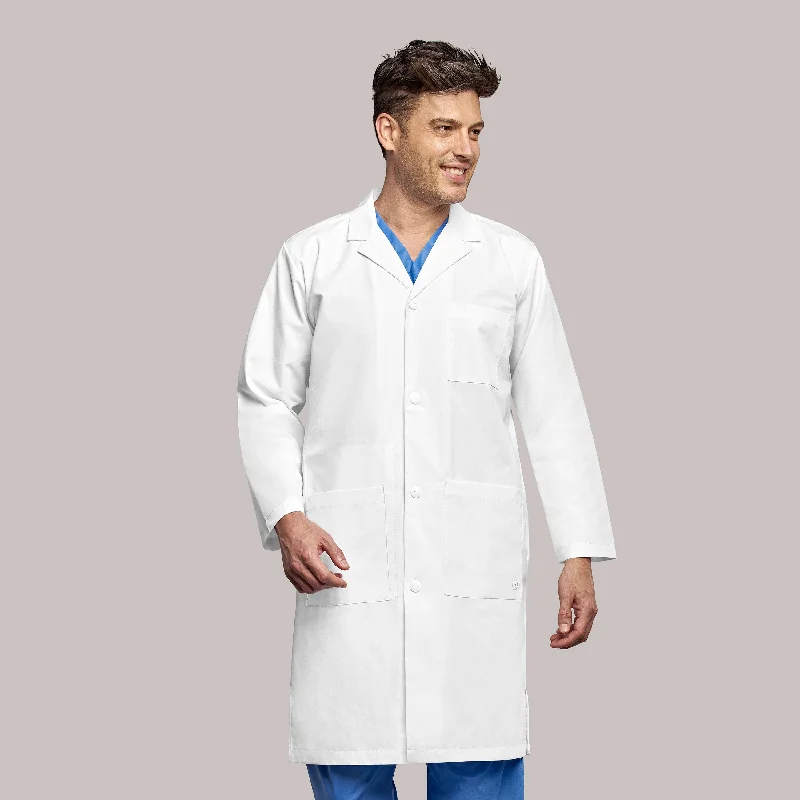 Sleek Outerwear Wink Scrubs Men's Long Lab Coat