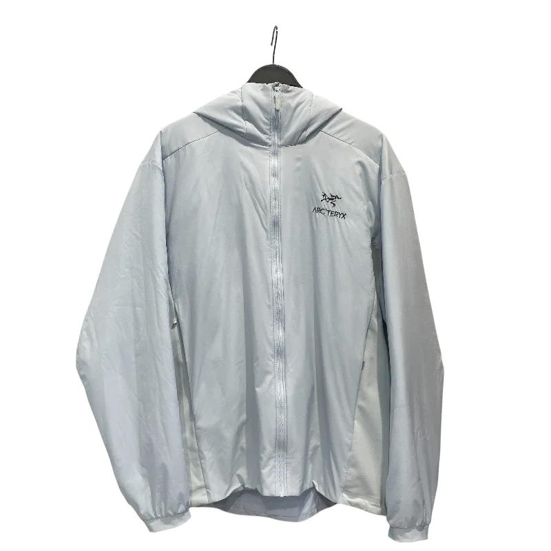 Classic Suits ARC'TERYX/Jacket/XL/Nylon/WHT/LT HOODY JACKET IN WHITE BLUE