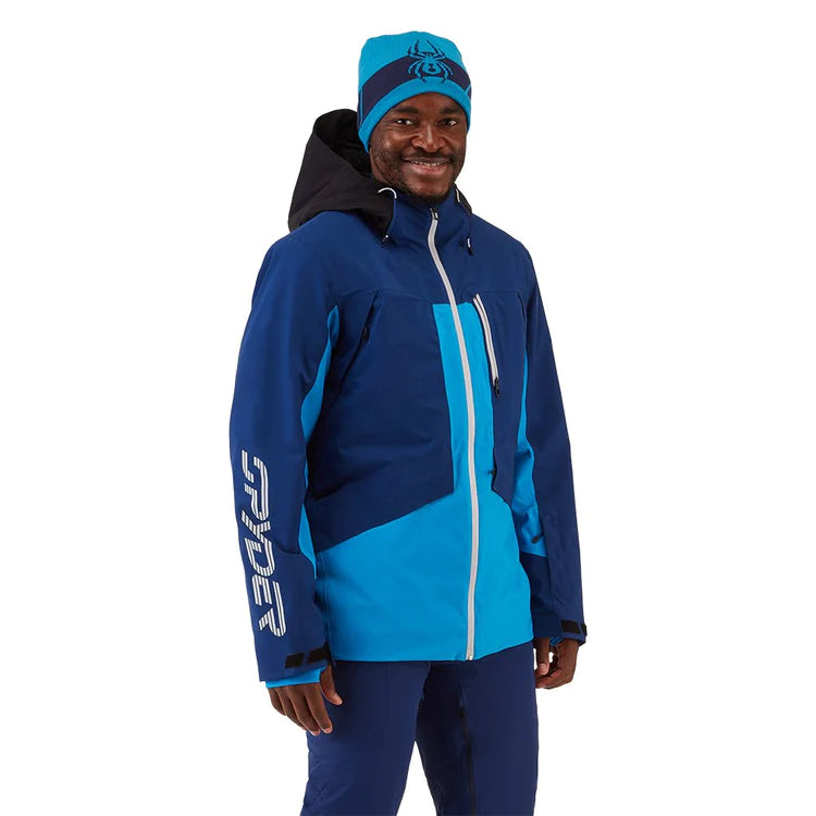 Minimalist Jackets SPYDER Men's ANTHEM Ski Jacket -Winter 2021