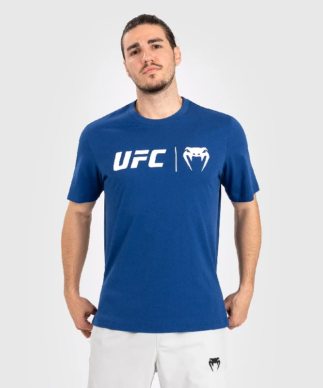 Military Jackets UFC Venum Classic  T-Shirt - Navy Blue/White