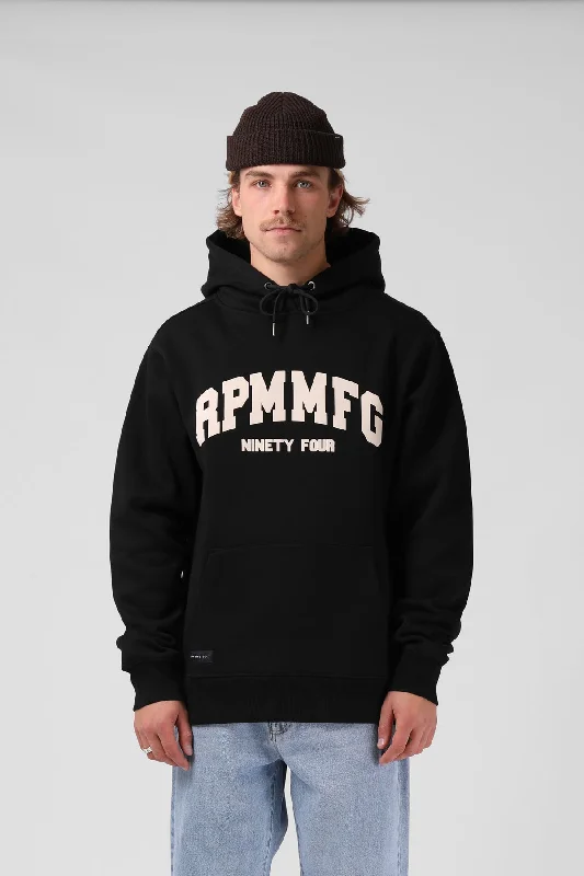 Weekend Tops RPM Mens College Hood Black