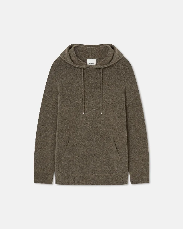 Cool Gear Ractor - Compact Boucle Hoodie - Moss