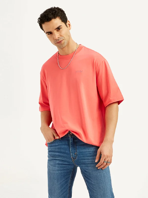 Casual Blazers Men's Solid Loose Fit T-Shirt