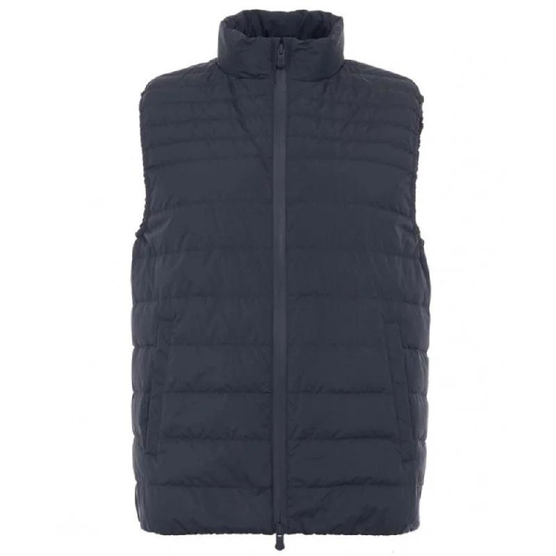 Hiking Boots People Of Shibuya Sleek Blue Puffer Vest for a Modern Men's Look