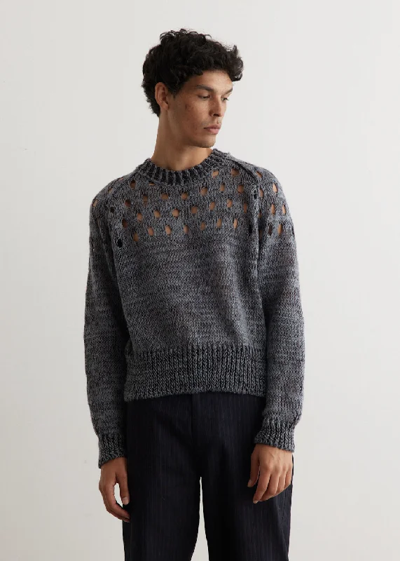 Classic Outerwear Milo Openwork Sweater