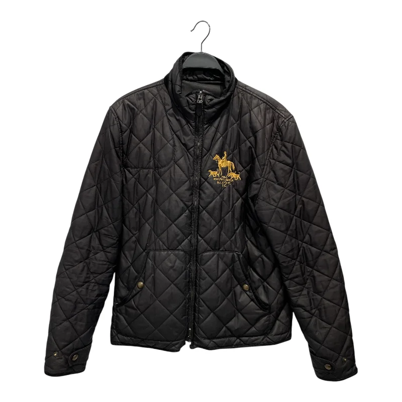 Urban Tops POLO RALPH LAUREN/Coat/M/BLK/Quilted reversible