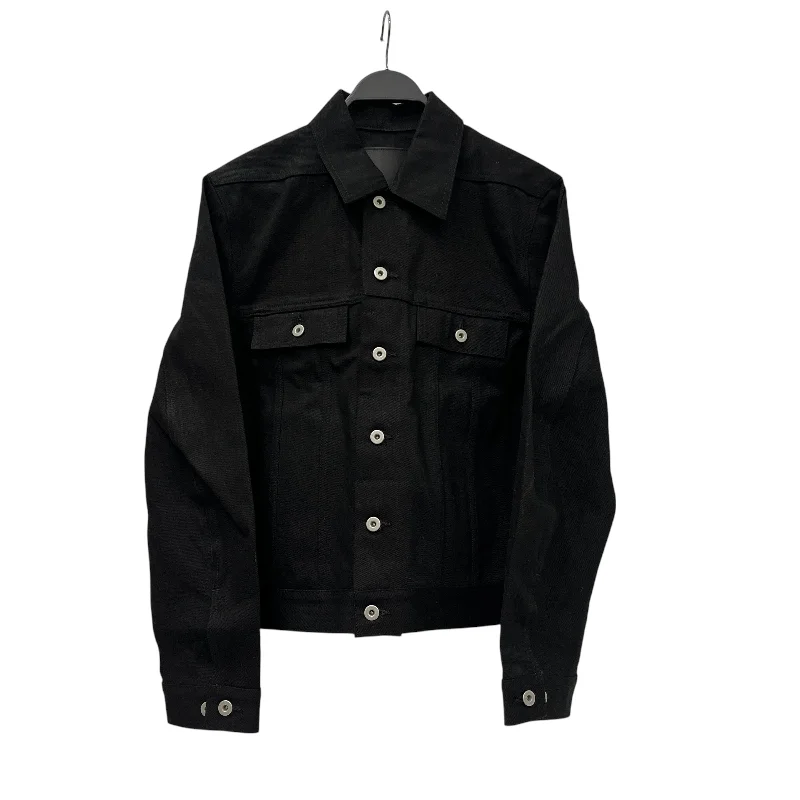 Comfortable Sneakers RICK OWENS DRKSHDW/Jacket/XL/Cotton/BLK/JAPANESE DENIM BUTTON UP