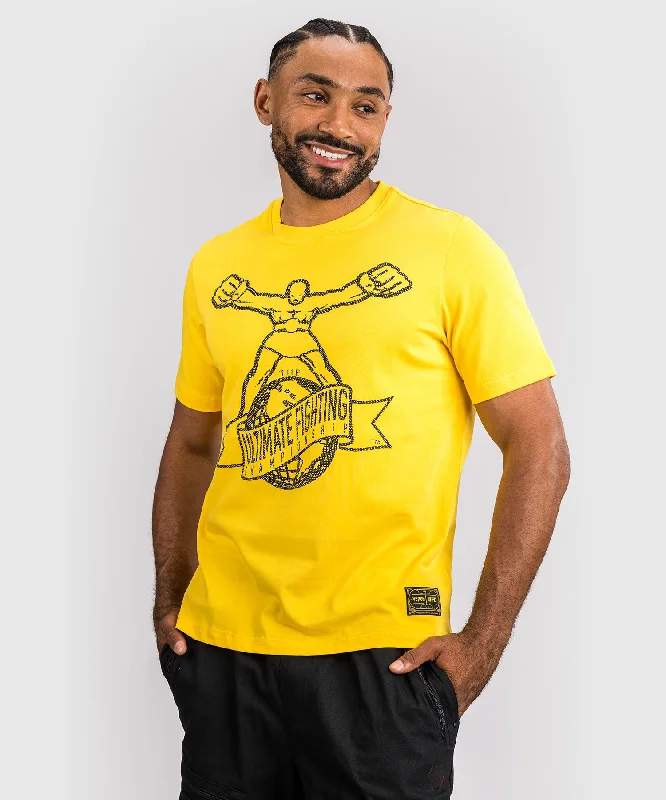 Light Jackets UFC by Venum Ulti-Man T-Shirt - Yellow