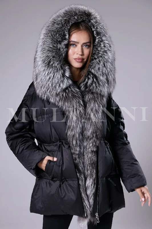 Cozy Hoodies ROSIE Fox Fur Parka