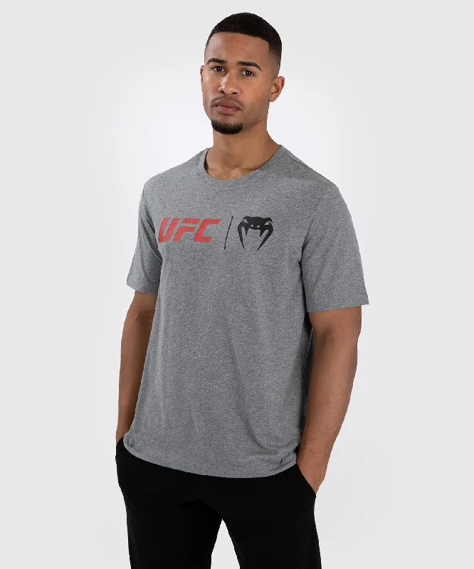 Workwear Jackets UFC Venum Classic T-Shirt - Grey/Red