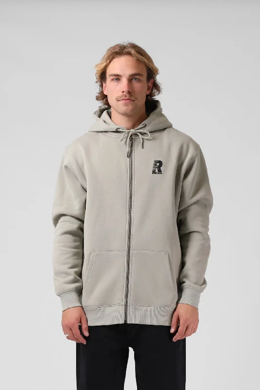 Light Jackets RPM Mens Zip Hood Abbey Stone