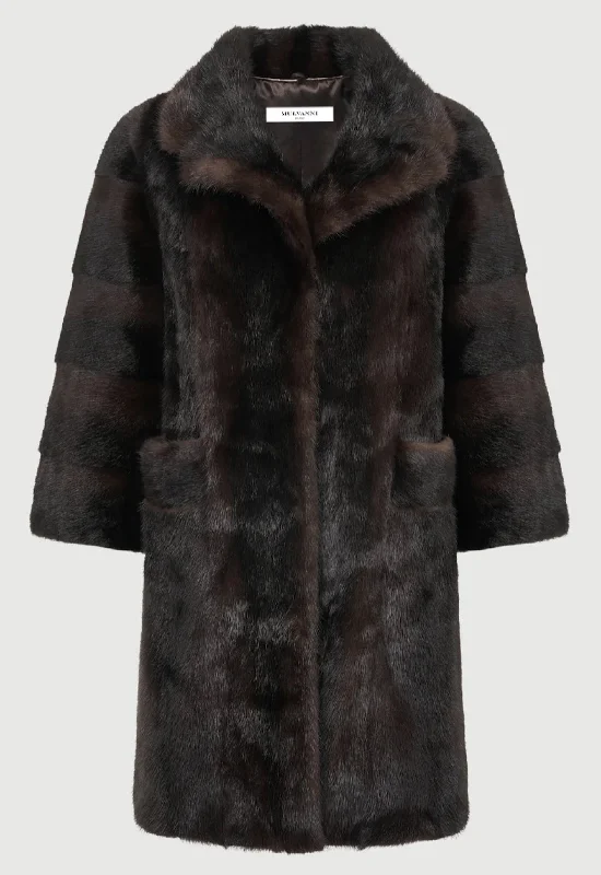 Practical Outfits AURORA Mink Coat