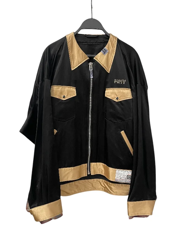 Urban Tops MIHARA YASUHIRO/JACKET/44/Polyester/BLACK/Plain/SUPERFICIAL YOU/