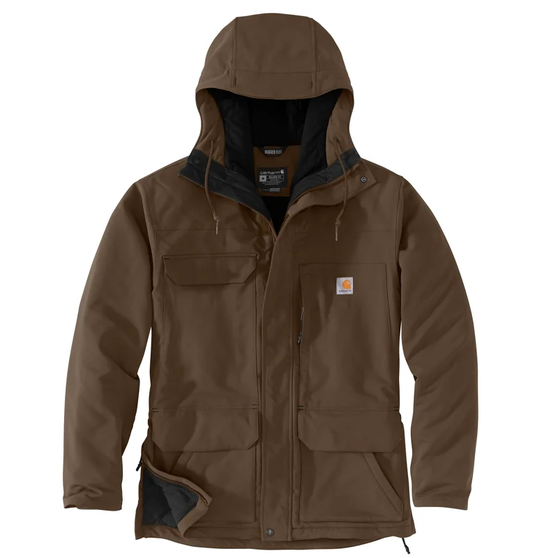 Sporty Sweatshirts Carhartt 105002 Super Dux Relaxed Fit Ins Trad Coat