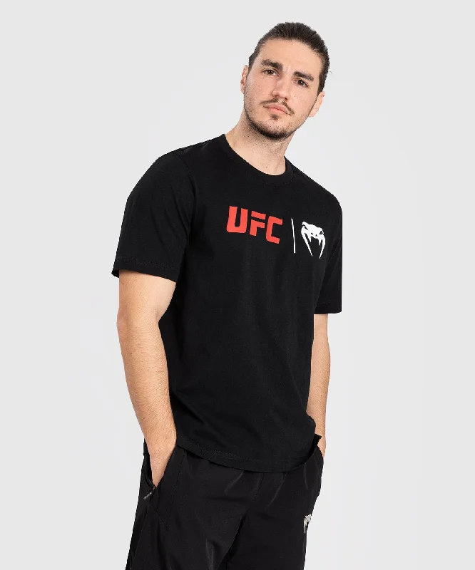 Stylish Blazers UFC Venum Classic T-Shirt - Black/Red