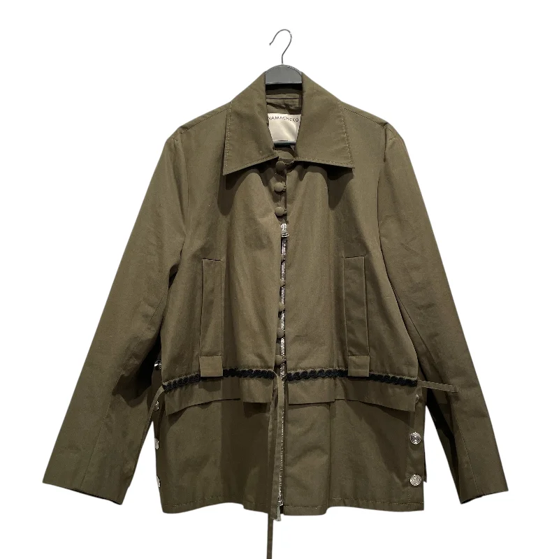 Trench Coats NAMACHEKO/Jacket/M/Cotton/GRN/SOSIN JACKET