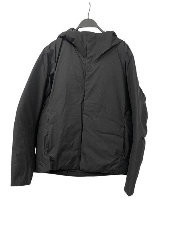 Street Styles ARC’TERYX VEILANCE/Puffer JKT/NYLON/BLK/Plain/ALTUS DOWN JACKET/