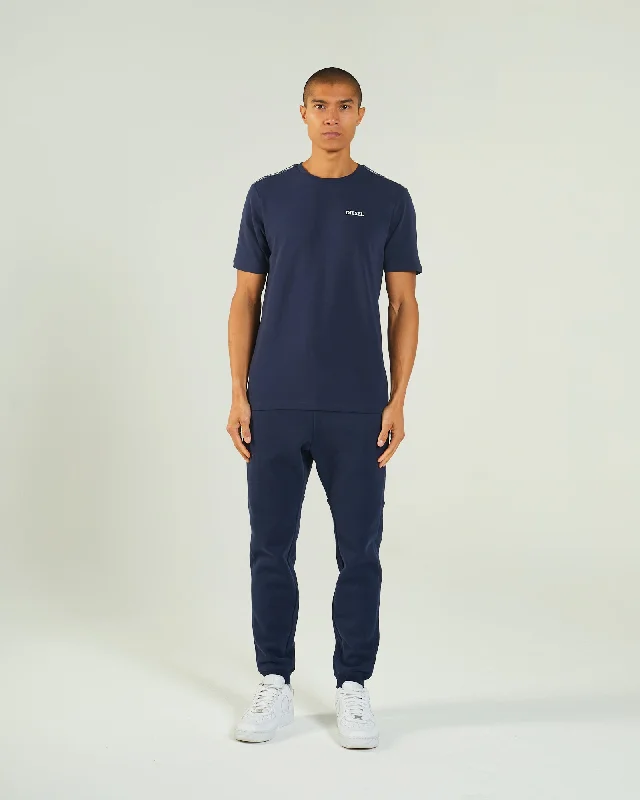 Cargo Shorts Hugo Tee Navy Blazer