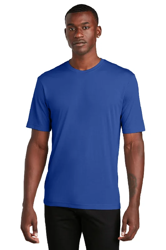 Urban Shirts Sport-Tek Mens Competitor Moisture Wicking Short Sleeve Crewneck T-Shirt - True Royal Blue