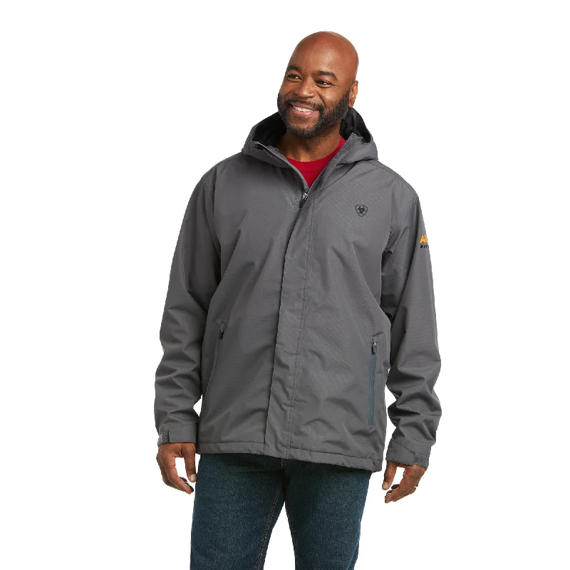 Minimal Tops Ariat Men's Rebar Stormshell Waterproof Jacket