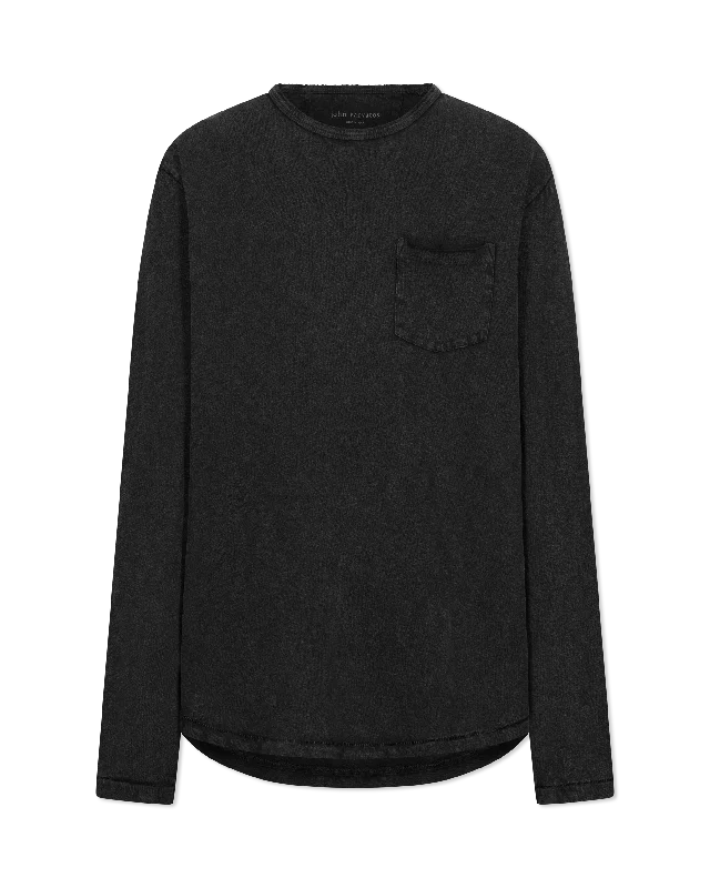 Comfy Shirts Sid Long Sleeve Crewneck T-Shirt