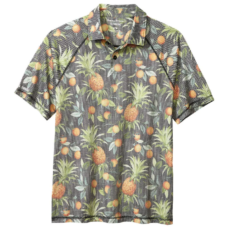 Casual Blazers Tommy Bahama Citrus Grove Polo Shirt - Black