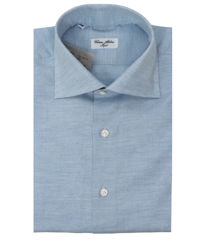 Light Jackets Heathered Light Blue Sportshirt