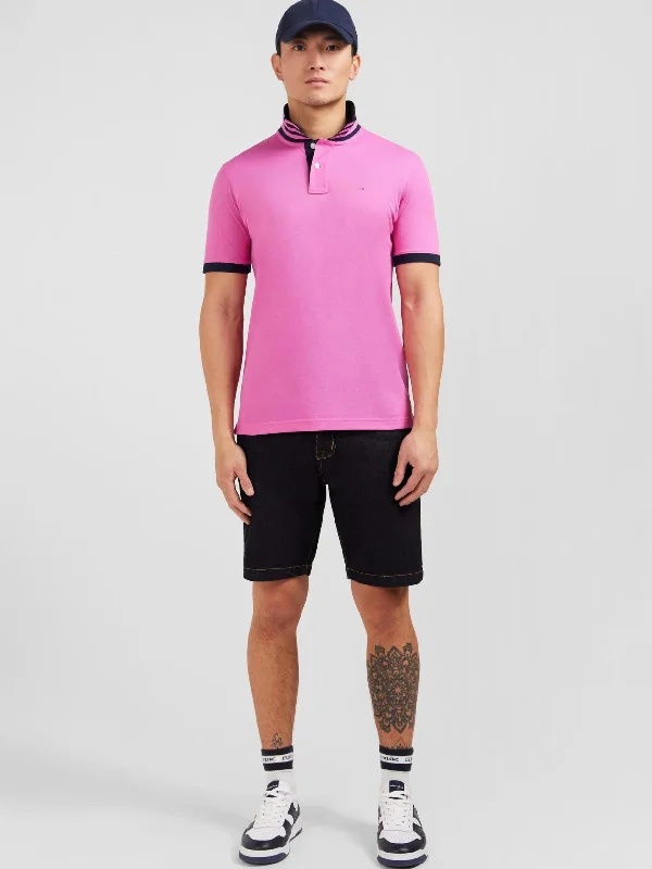 Easy Styles SHORT SLEEVED POLO PHLOX/PINK