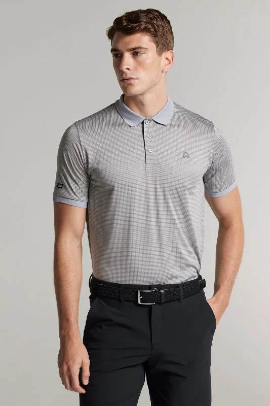 Modern Coats Delta Textured Polo - Driver Grey