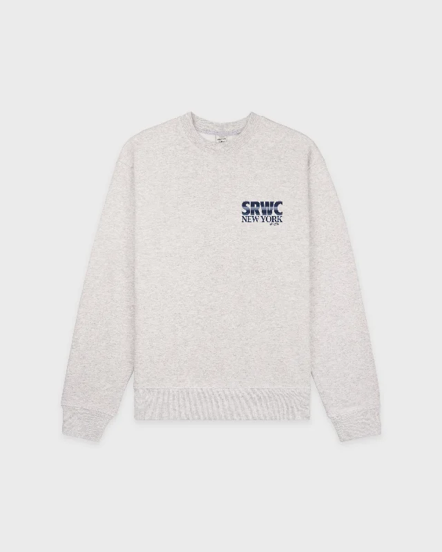 Cozy Outerwear SRWC 94 Crewneck - Heather Gray/Navy