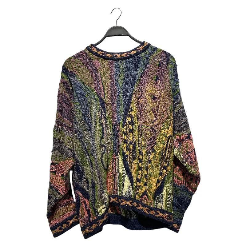 Street Styles COOGI/Heavy Sweater/M/All Over Print/Cotton/MLT/74095