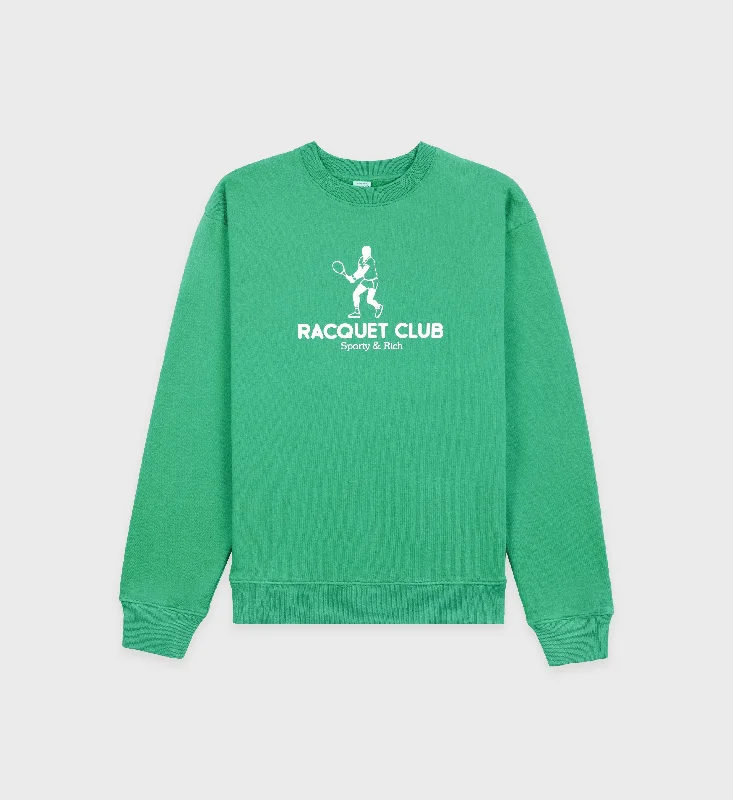 Dress Shoes Racquet Club Crewneck - Grass