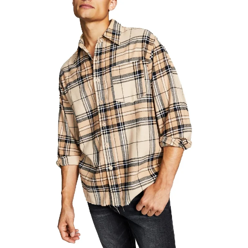 Tan Plaid