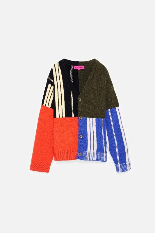 Everyday Jackets Border Stripe Cardigan