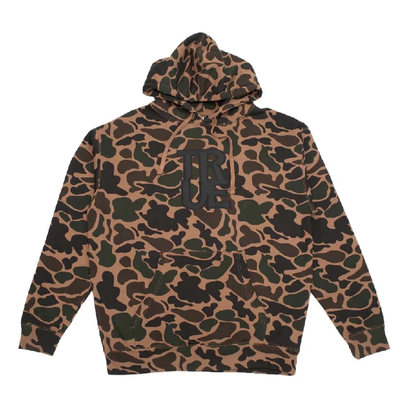 Fashion Sweaters Men's True Logo Hoodie Duck Camo