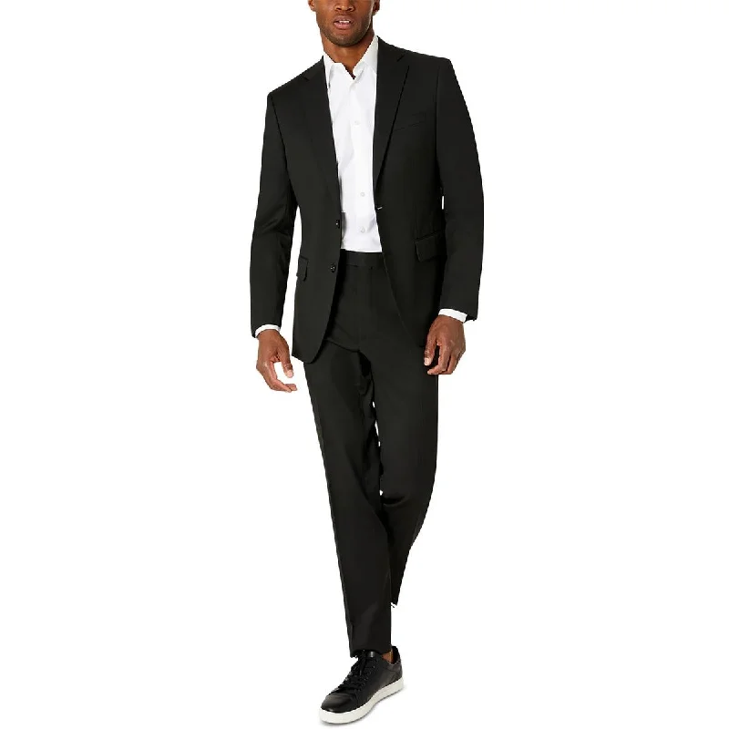 Trendy Joggers Van Heusen Mens Talon 2 PC Business Two-Button Suit